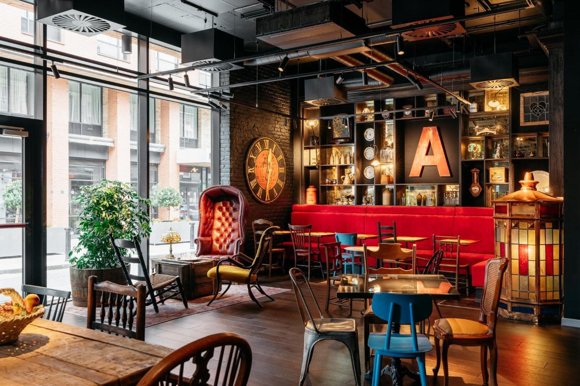 Ruby Molly Hotel Dublin Exterior photo